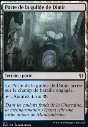 Porte de la guilde de Dimir