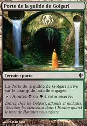 Porte de la guilde de Golgari