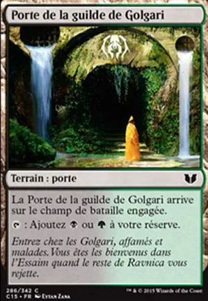 Porte de la guilde de Golgari