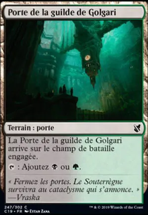 Porte de la guilde de Golgari
