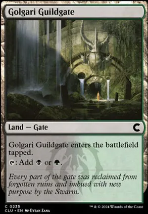 Porte de la guilde de Golgari
