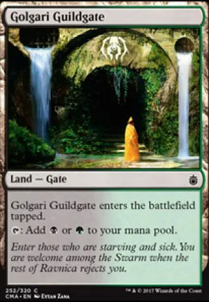 Porte de la guilde de Golgari