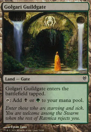 Porte de la guilde de Golgari
