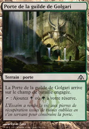 Porte de la guilde de Golgari