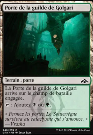 Porte de la guilde de Golgari