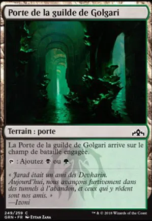 Porte de la guilde de Golgari