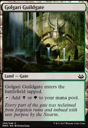 Porte de la guilde de Golgari