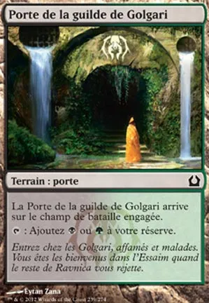Porte de la guilde de Golgari