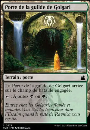 Porte de la guilde de Golgari