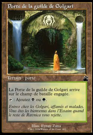 Porte de la guilde de Golgari