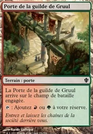 Porte de la guilde de Gruul
