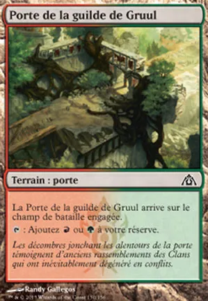 Porte de la guilde de Gruul