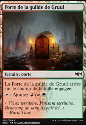 Porte de la guilde de Gruul
