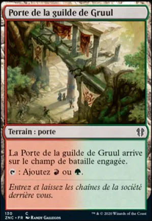 Porte de la guilde de Gruul