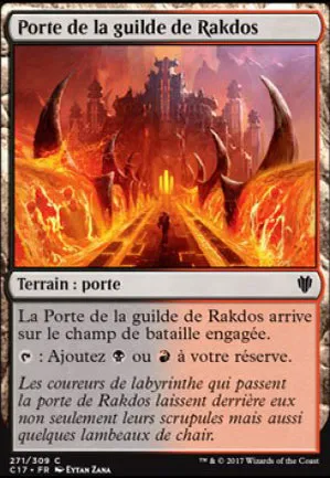 Porte de la guilde de Rakdos