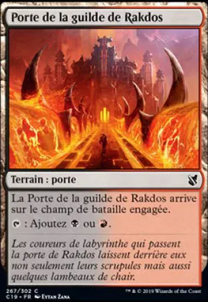 Porte de la guilde de Rakdos