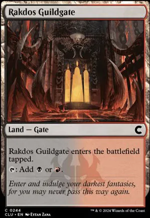 Porte de la guilde de Rakdos