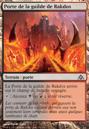 Porte de la guilde de Rakdos