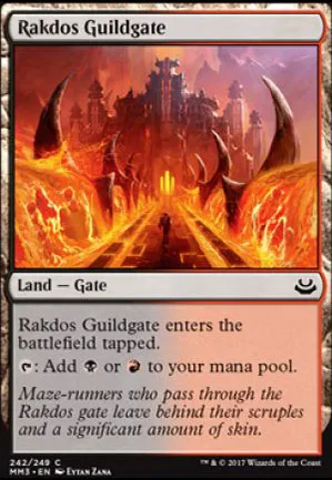Porte de la guilde de Rakdos