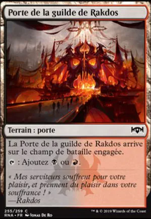 Porte de la guilde de Rakdos