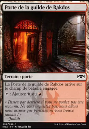 Porte de la guilde de Rakdos