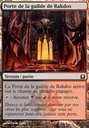 Porte de la guilde de Rakdos