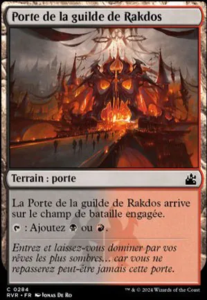 Porte de la guilde de Rakdos