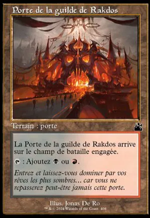 Porte de la guilde de Rakdos