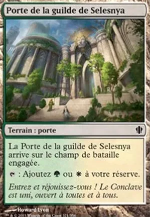 Porte de la guilde de Selesnya