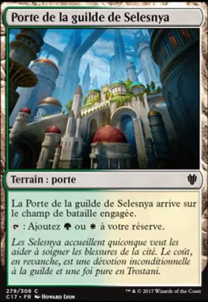Porte de la guilde de Selesnya