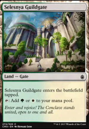 Porte de la guilde de Selesnya