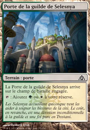 Porte de la guilde de Selesnya
