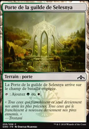 Porte de la guilde de Selesnya