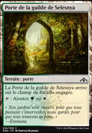 Porte de la guilde de Selesnya