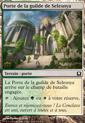 Porte de la guilde de Selesnya
