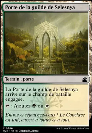 Porte de la guilde de Selesnya