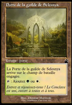 Porte de la guilde de Selesnya