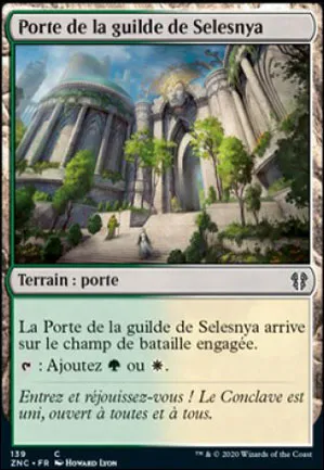 Porte de la guilde de Selesnya