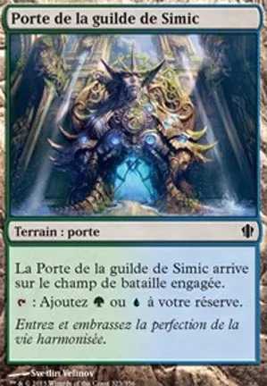 Porte de la guilde de Simic