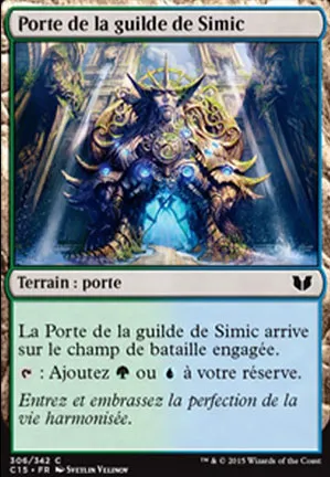 Porte de la guilde de Simic