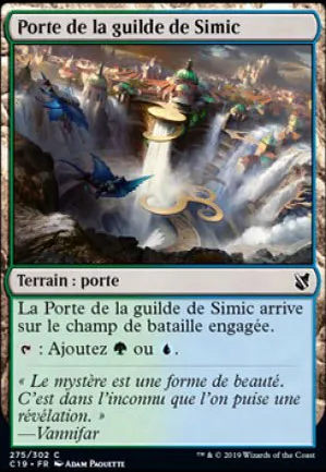 Porte de la guilde de Simic