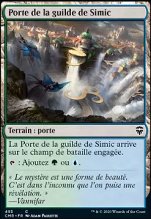 Porte de la guilde de Simic