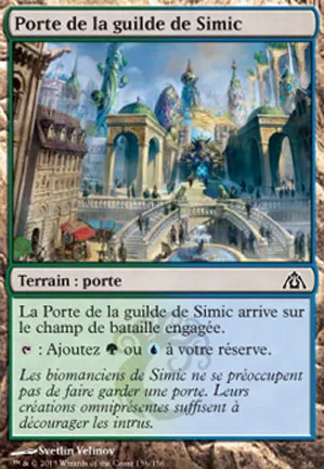 Porte de la guilde de Simic