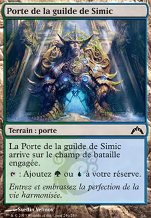 Porte de la guilde de Simic