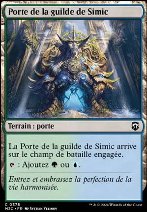 Porte de la guilde de Simic