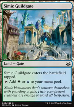 Porte de la guilde de Simic