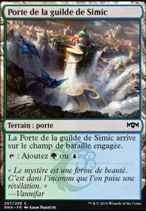 Porte de la guilde de Simic