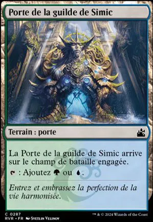 Porte de la guilde de Simic