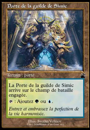 Porte de la guilde de Simic