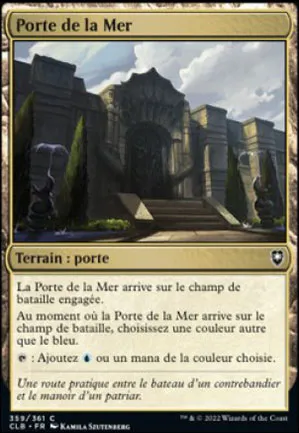 Porte de la Mer
